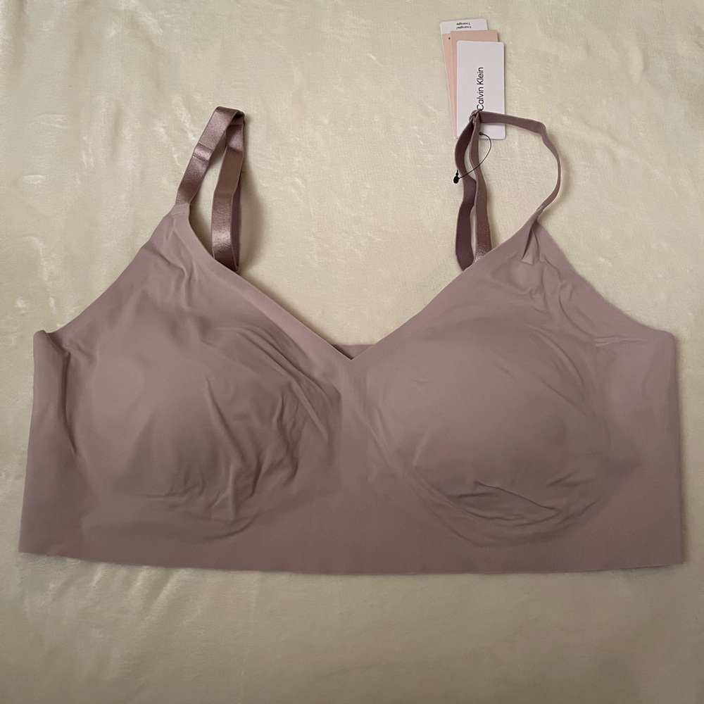 calvin klein invisibles bra